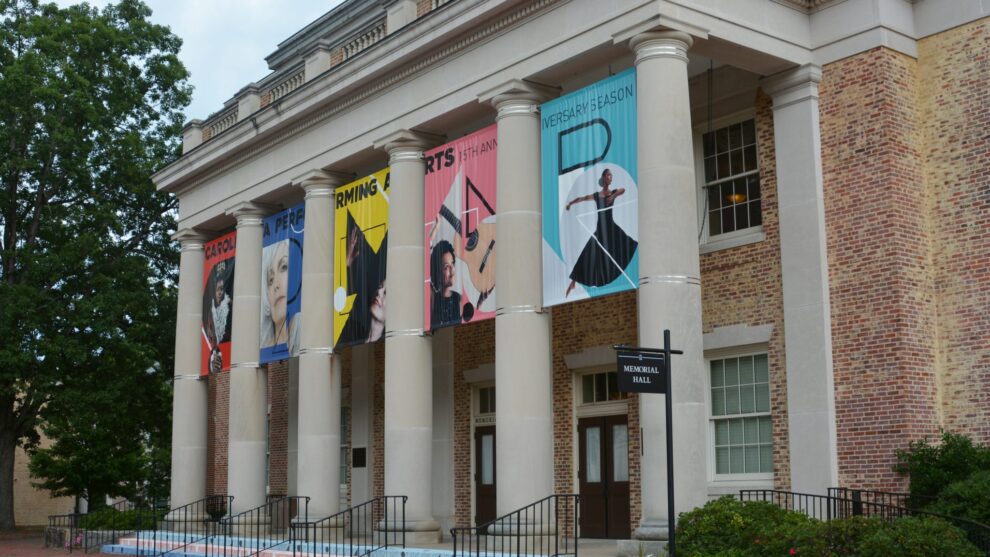 Carolina Performing Arts, Memorial Hall
