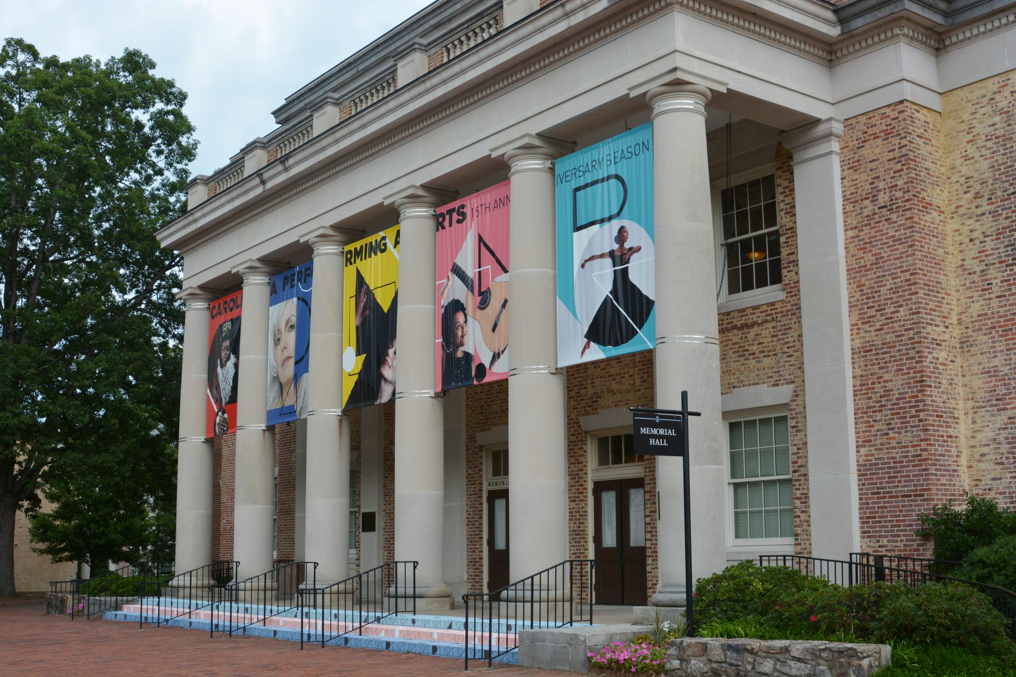 Carolina Performing Arts, Memorial Hall