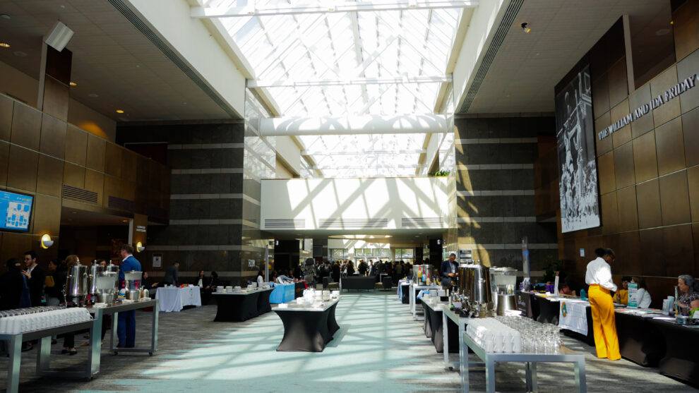 Friday Center, Atrium