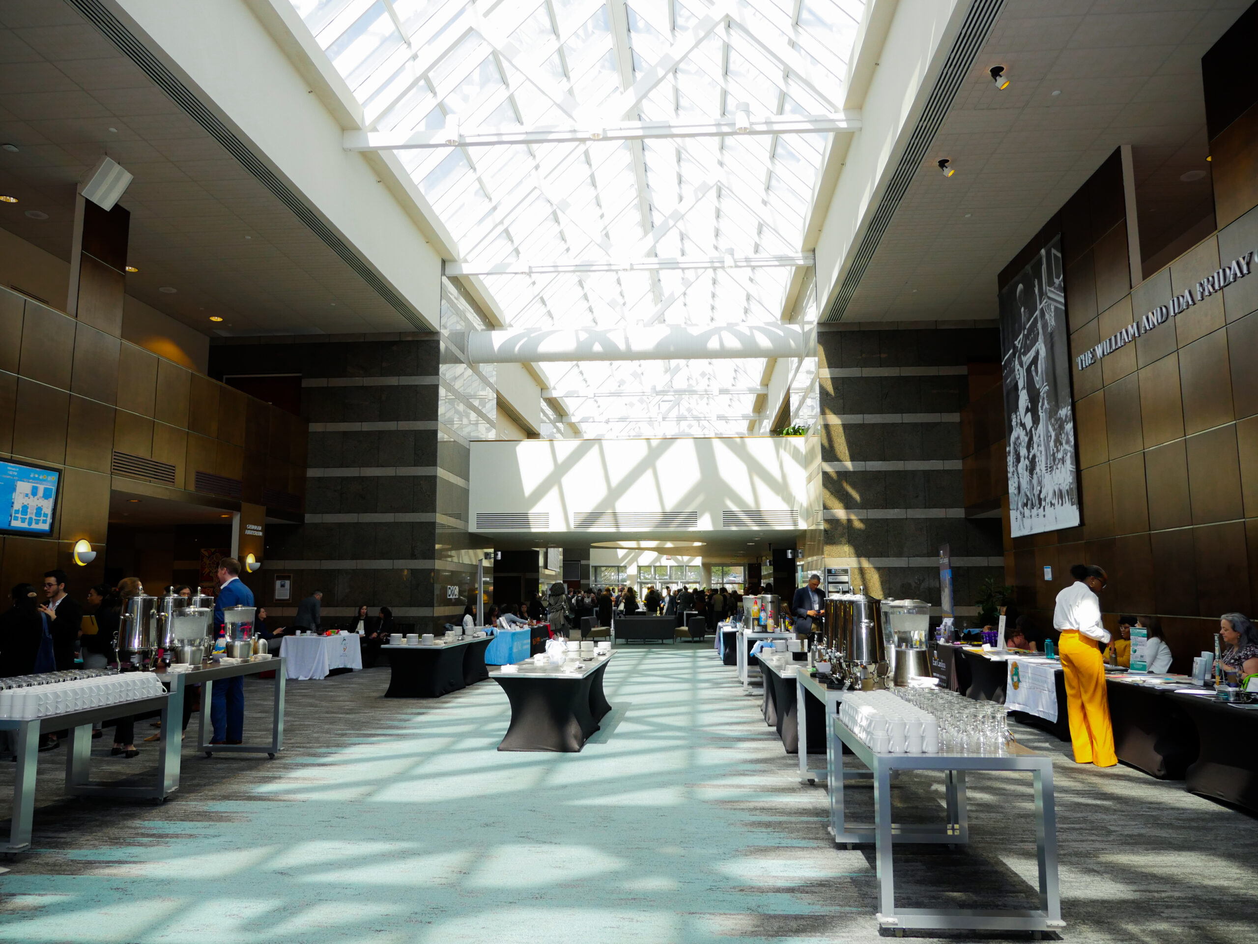 Friday Center, Atrium